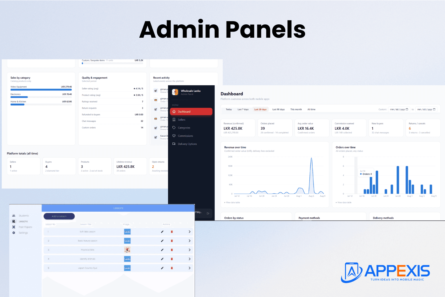 Admin Panels - Business Management Simple