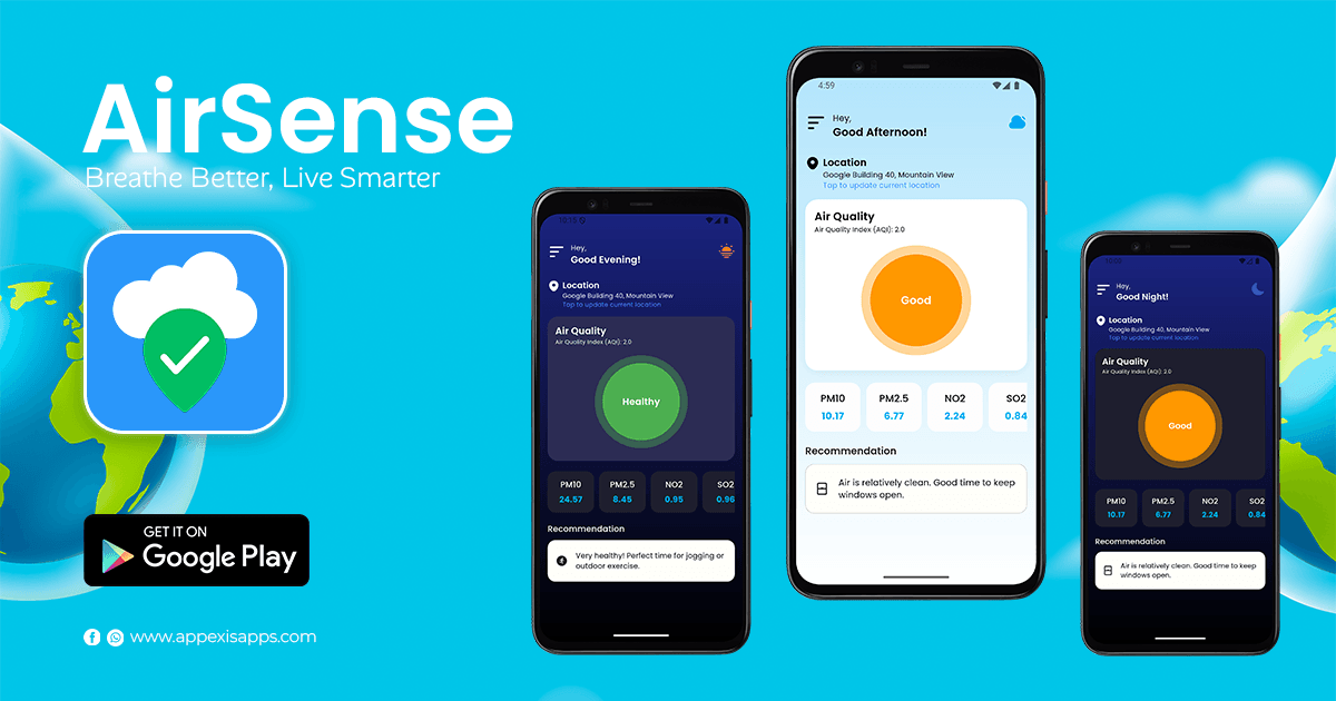 AirSense - AI based Air Quality Monitor